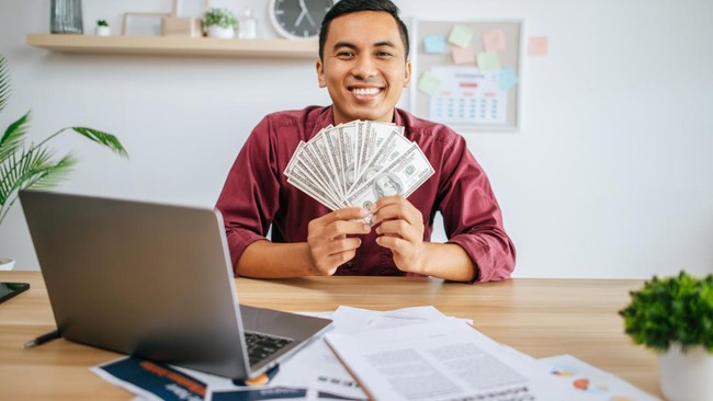 Cara Atur Gaji Metode 30-30-30-10 agar Cepat Kaya