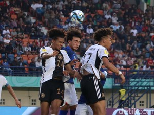Jerman U-17 Vs AS U-17: Menang 3-2, Die Mannschaft ke 8 Besar