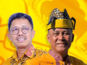 2 Figur Golkar di Daftar Calon Bupati Tator: JRM Optimis-Victor Fokus Pileg