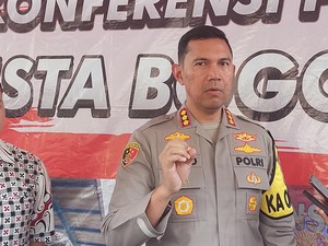 Polisi Tangkap 5 Pelaku Tawuran Maut yang Tewaskan Remaja di Kota Bogor