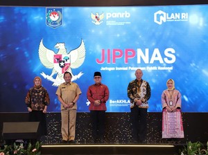 MenPAN-RB Beri Penghargaan ke Puluhan Mal Pelayanan Publik Terbaik Se-RI