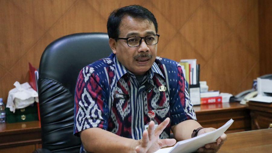 Kepala Dinas Tenaga Kerja dan Transmigrasi Provinsi Jawa Tengah, Ahmad Azis. (Tangkapan Layar /Jateng Prov)