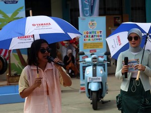 Keseruan Classy Yamaha Youth Festival di SMAN 21 Bandung