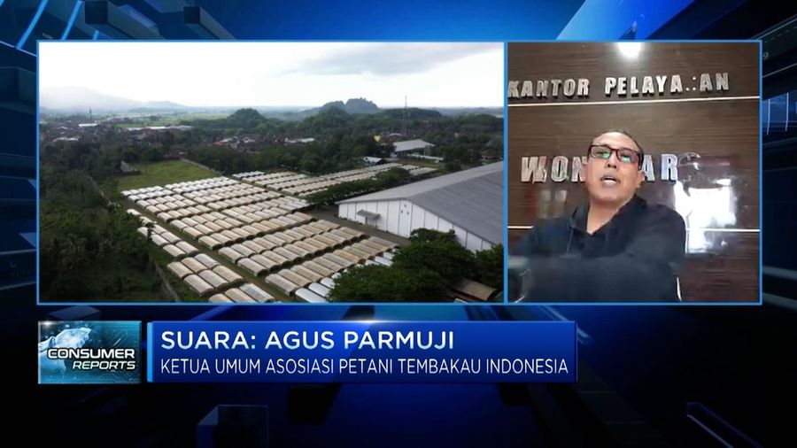 Ketua Umum Asosiasi Petani Tembakau Indonesia, Agus Parmuji