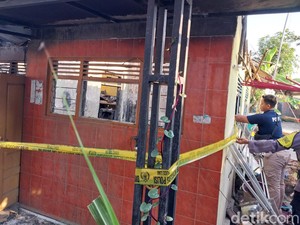 Gelap Mata Tole Aniaya Istri-Bakar Rumah gegara Cemburu Buta