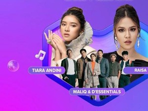 Raisa-Tiara Andini Tampil Malam Ini di Konser Lazada Fest 12.12 TSM Makassar