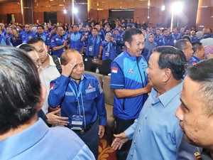 Di Acara Pembekalan Caleg Demokrat, Syarief Hasan: Wujudkan Kemajuan Bangsa