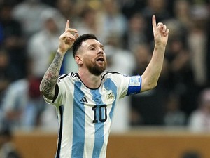 Lionel Messi yang Sadar Diri