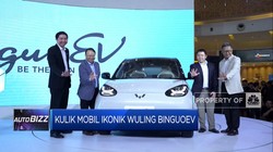 Mengulik BinguoEV, Mobil Baru Wuling yang Ikonik & Berkelas