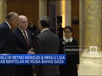 Menlu RI & Menlu Liga Arab Bertolak Ke Rusia Bahas Gaza