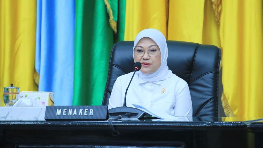 Menteri Ketenagakerjaan Ida Fauziah. (Dok. Kemnaker)