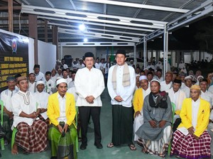 Fadel Muhammad Ungkap Kedekatan dengan Ulama Naqsabandi Al Kholidi