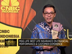 MSIG Raih "Best Life Insurance On Financial Performance"