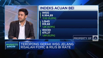 Menanti Keputusan The Fed, IHSG & Rupiah Kuat Menghijau?