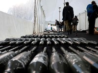 Penampakan Senjata Hamas Hasil Jarahan Israel di Perang Gaza