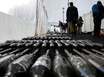 Penampakan Senjata Hamas Hasil Jarahan Israel di Perang Gaza
