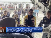 Pascaserangan Israel, 200 Pasien RS Indonesia Dievakuasi
