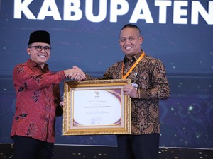 Mie Keriting Kebumen Raih Top 45 Nasional Inovasi Pelayanan Publik