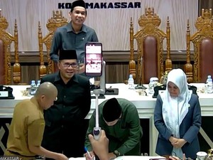 DPRD dan Pemkot Makassar Teken MoU KUA-PPAS Tahun Anggaran 2024