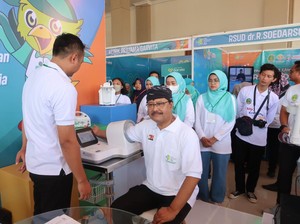Dinkes Kota Pasuruan Gelar Public Health Expo, Hadirkan Layanan Gratis