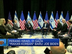 Perang Israel Di Gaza "Makan Korban" Baru: Joe Biden