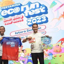 Seru! Ada Hadiah Ratusan Juta di Pertamina Eco Run 2023