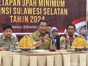 6 Pertimbangan UMP Sulsel 2024 Hanya Naik Rp 49 Ribu Jadi Rp 3,4 Juta