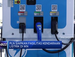 PLN Siapkan Fasilitas Kendaraan Listrik di IKN