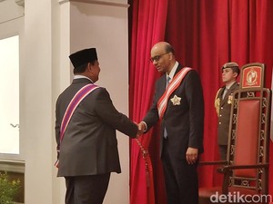 Apa itu Darjah Utama Bakti Cemerlang yang Diberikan Singapura kepada Prabowo?