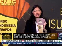 Prudential Raih Most Powerful Life Insurance Brand