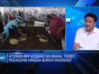 Pemerintah Siap Rilis RPP Kesehatan, Apa Kata Pedagang?