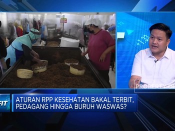 Pemerintah Siap Rilis RPP Kesehatan, Apa Kata Pedagang?