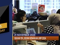 Segini Kenaikan UMP 2024 Hingga Israel-AS Susah Berpisah