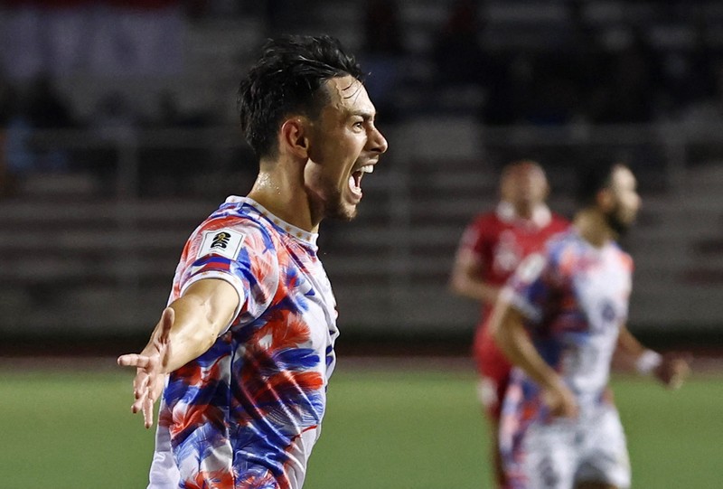 Soccer Football - World Cup - AFC Qualifiers - Group F - Philippines v Indonesia - Rizal Memorial Stadium, Manila, Philippines - November 21, 2023  Indonesia players pose for a team group photo before the match REUTERS/Eloisa Lopez