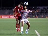 Potret Laga Kualifikasi Piala Dunia, Filipina 1-1 Indonesia