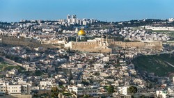 Kota Tua Yerusalem Tempat Berdirinya Masjid Al-Aqsa Terancam Punah