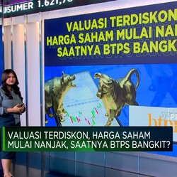 Terdiskon & Harga Saham Mulai Nanjak, Saatnya Koleksi BTPS?