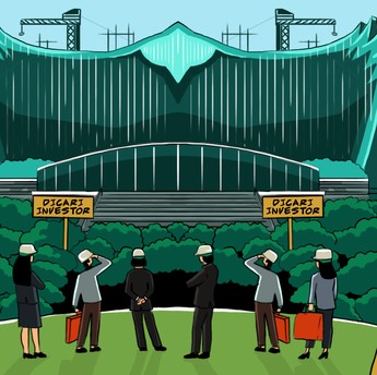 Terkuak, Ini 5 Negara yang Paling Getol Mau Investasi ke IKN