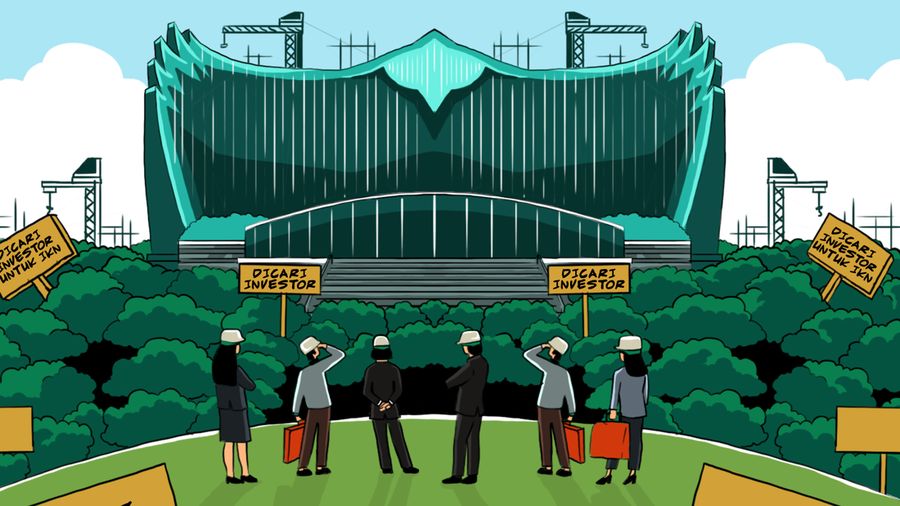 Terkuak, Ini 5 Negara yang Paling Getol Mau Investasi ke IKN