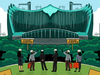 Terkuak, Ini 5 Negara yang Paling Getol Mau Investasi ke IKN