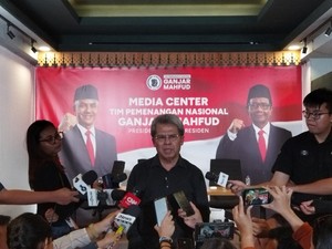 TPN Ganjar Minta Tunda Proses Hukum Capres, Caleg dan Tim Kampanye
