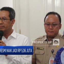 Tok! UMP DKI Jakarta Resmi Naik Jadi Rp 5,06 Juta