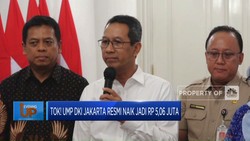 Tok! UMP DKI Jakarta Resmi Naik Jadi Rp 5,06 Juta