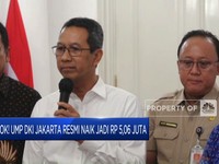 Tok! UMP DKI Jakarta Resmi Naik Jadi Rp 5,06 Juta
