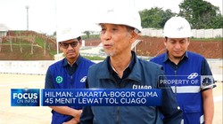 Tol Cijago Seksi 3B Tuntas Tapi Tak Kunjung Dibuka, Kenapa?