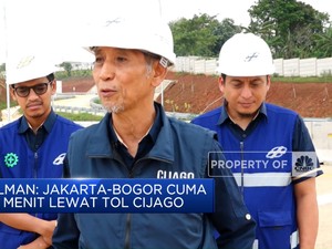 Tol Cijago Seksi 3B Tuntas Tapi Tak Kunjung Dibuka, Kenapa?
