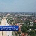 Tol Cijago Tersambung Penuh, Jakarta-Bogor Kurang Dari 1 Jam