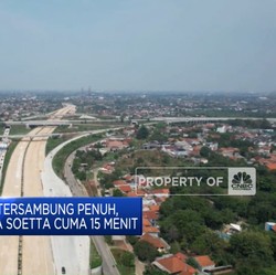 Tol Cijago Tersambung Penuh, Jakarta-Bogor Kurang Dari 1 Jam