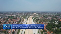 Tol Cijago Tersambung Penuh, Jakarta-Bogor Kurang Dari 1 Jam