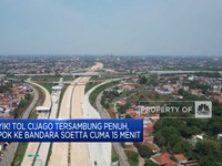 Tol Cijago Tersambung Penuh, Jakarta-Bogor Kurang Dari 1 Jam